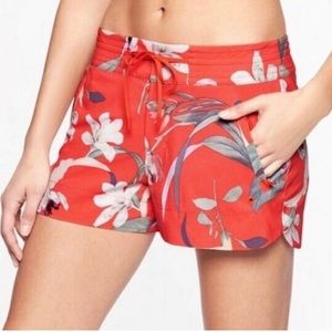 athleta womens swim shorts